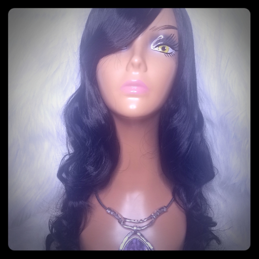 Body Wave Premium Synthetic Wig 24"/#1